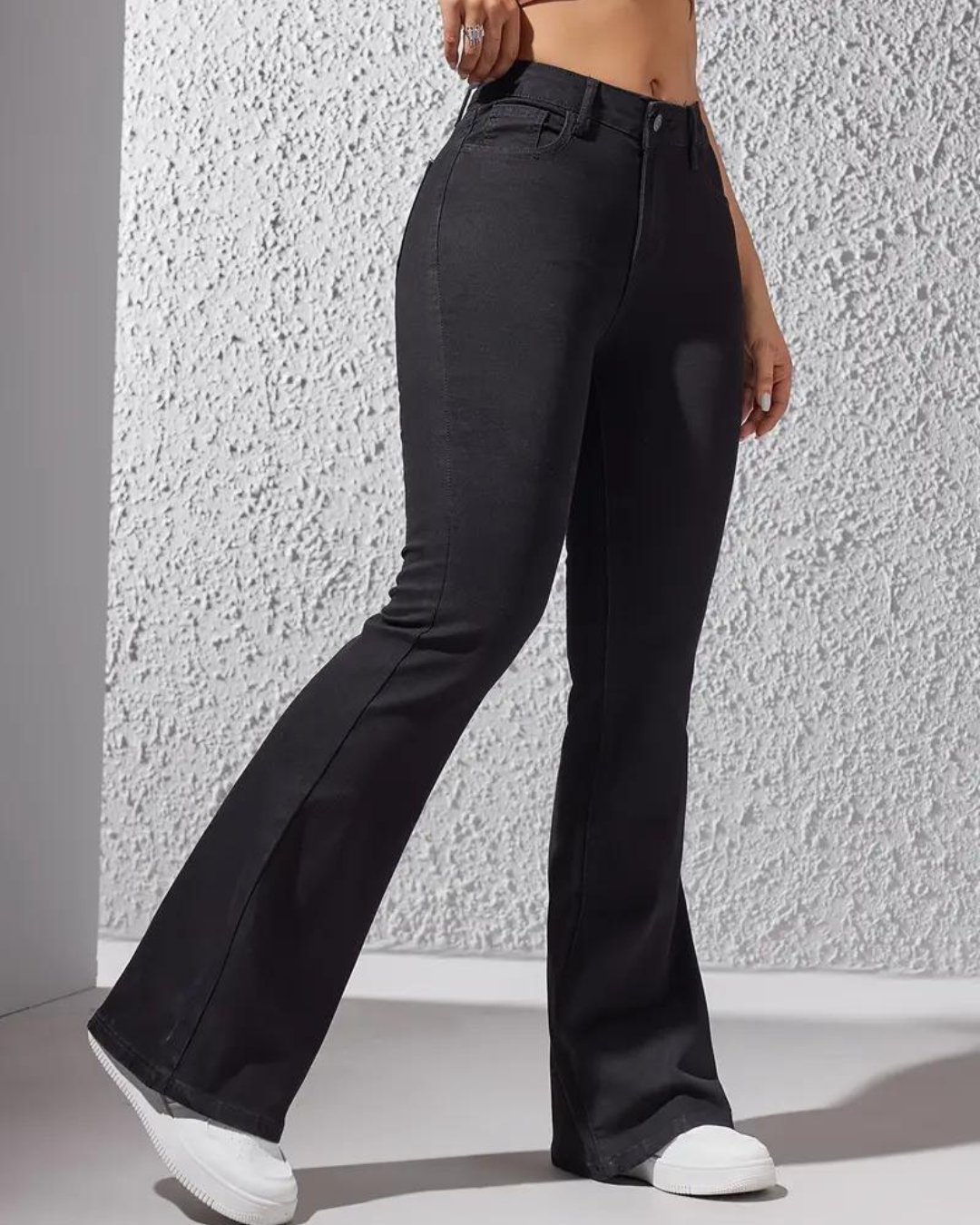 Pantalonii Clear High Cut Bell Style®