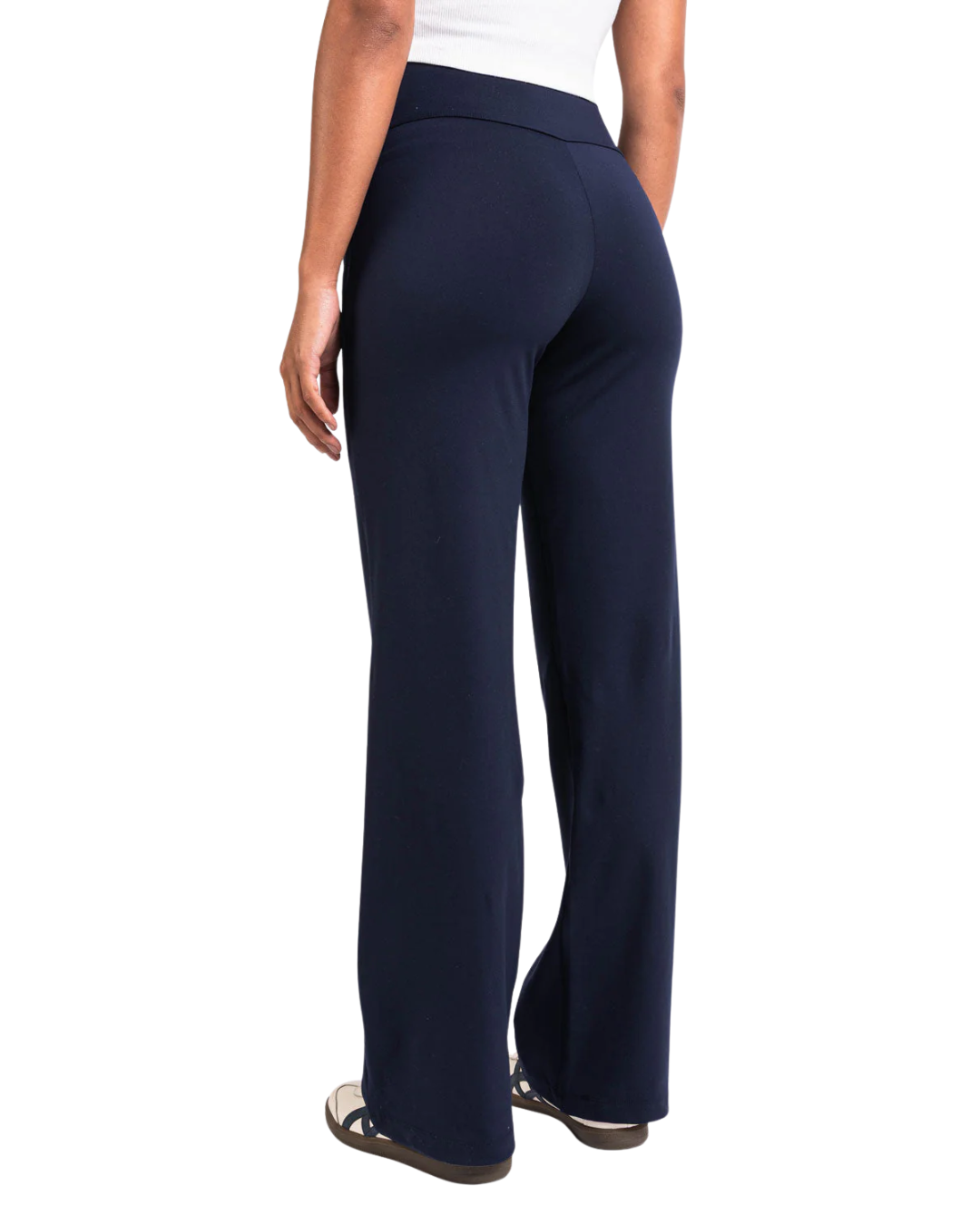 Pantaloni de damă cu croială dreaptă și elasticitate ridicată®