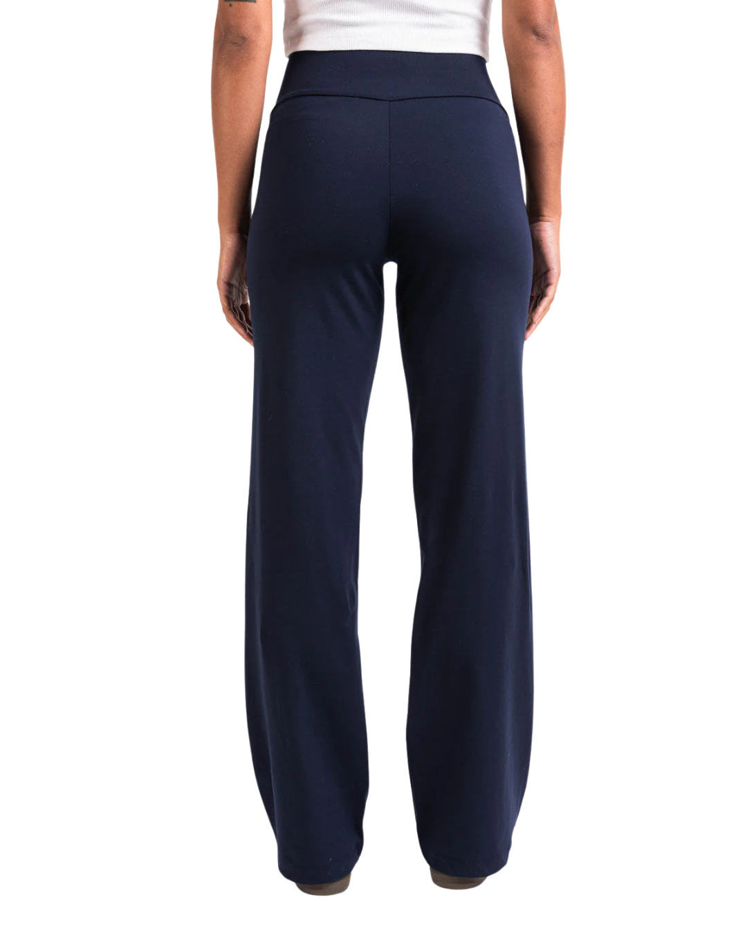 Pantaloni de damă cu croială dreaptă și elasticitate ridicată®