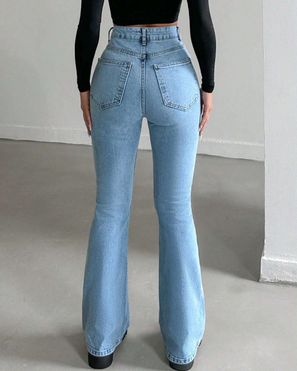 Pantalonii Clear High Cut Bell Style®