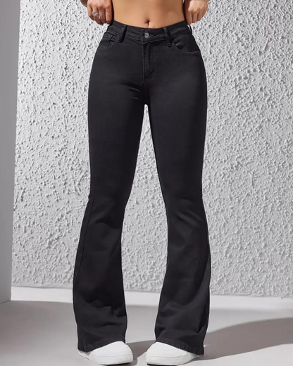 Pantalonii Clear High Cut Bell Style®