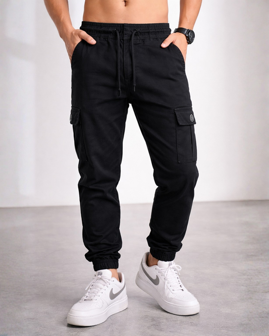 Pantaloni Cargo Tip Jogger pentru Bărbați®