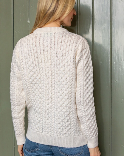 Jacheta elegantă din tricot pentru femei