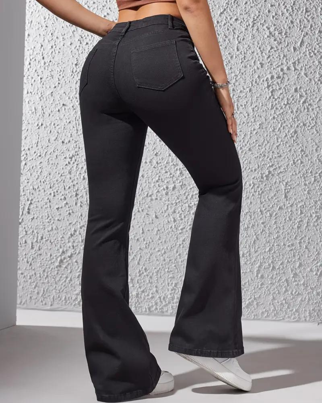 Pantalonii Clear High Cut Bell Style®