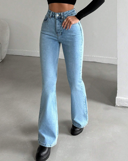 Pantalonii Clear High Cut Bell Style®