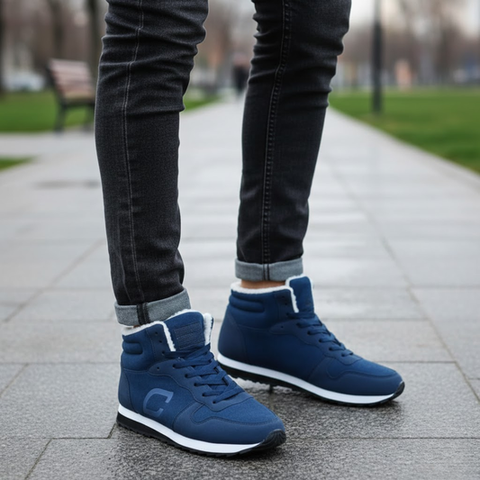 Încălțăminte termică cu căptușeală din pluș pentru bărbați®